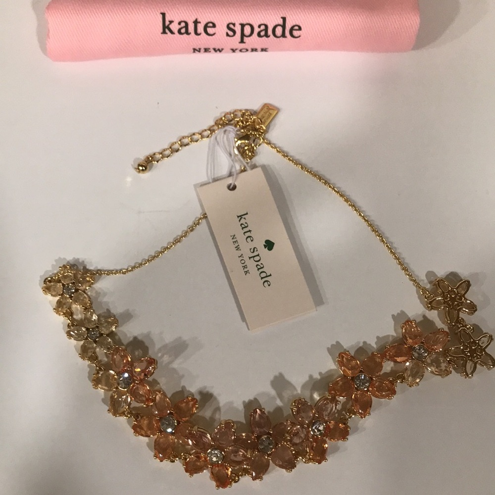 Beautiful Bed of Roses Kate Spade New York Necklace - Picture 3 of 3